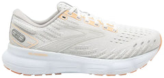 Tenis Brooks Glycerin 20 Mujer Blanco/Gris/Melocotón