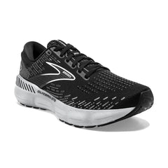 Tenis Brooks Glycerin GTS 20 Mujer Negro/Blanco/Gris