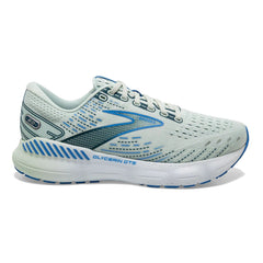 Tenis Brooks Glycerin GTS 20 Mujer Blanco/Azul/Legion