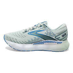 Tenis Brooks Glycerin GTS 20 Mujer Blanco/Azul/Legion