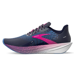 Tenis Brooks Hyperion Max Mujer Azul Marino/Rosa Brillante