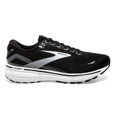 Tenis Brooks Ghost 15 Mujer Negro/Blanco