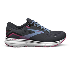 Tenis Brooks Ghost 15 Mujer Gris/Morado