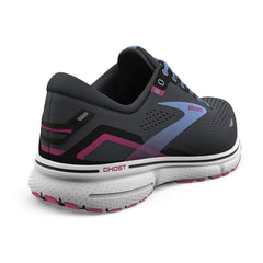 Tenis Brooks Ghost 15 Mujer Gris/Morado