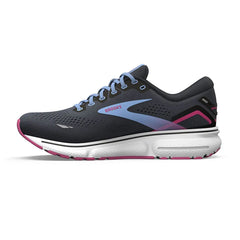 Tenis Brooks Ghost 15 Mujer Gris/Morado