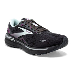 Tenis Brooks Adrenaline GTS 23 Mujer Negro/Azul Claro/Morado
