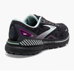 Tenis Brooks Adrenaline GTS 23 Mujer Negro/Azul Claro/Morado