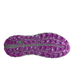 Tenis Brooks Cascadia 17 Mujer Ostra/Perla/Morado