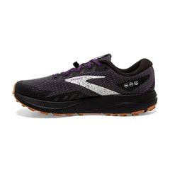 Tenis Brooks Divide 4 GTX Mujer Gris/Negro/Morado