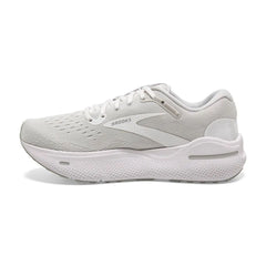 Tenis Brooks Ghost Max Mujer Gris/Blanco