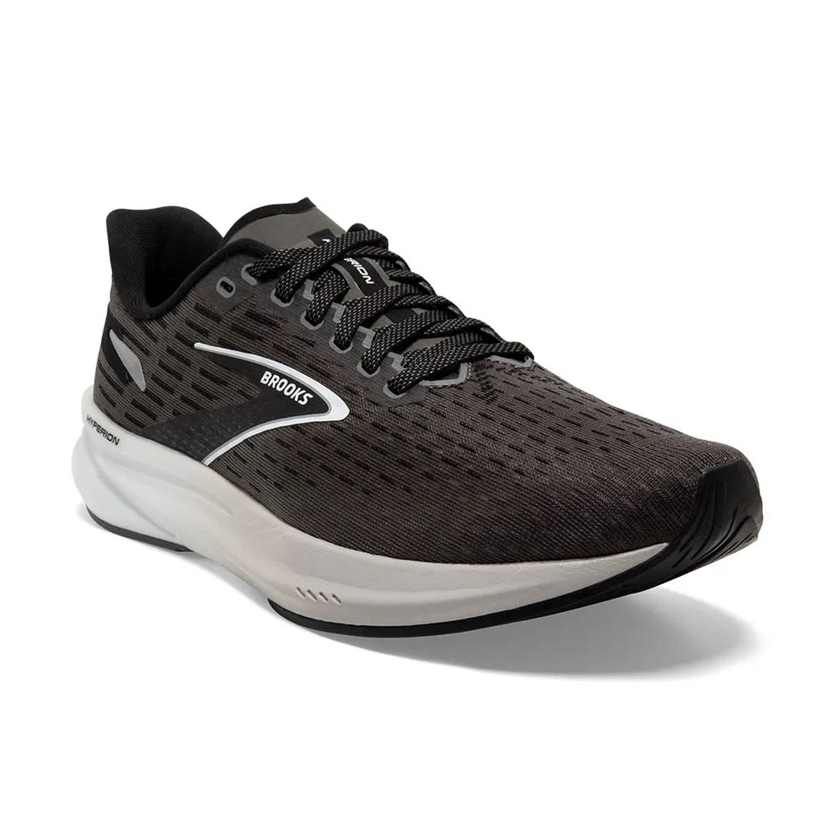 Tenis Brooks Hyperion Mujer Negro Gris CycleWear Tienda de Ciclismo en Colombia Ropa y Accesorios