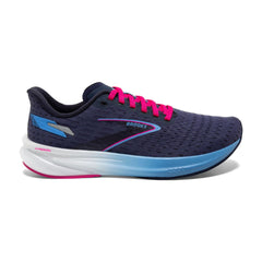 Tenis Brooks Hyperion Mujer Azul/Rosado