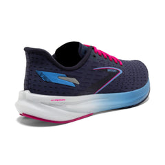 Tenis Brooks Hyperion Mujer Azul/Rosado