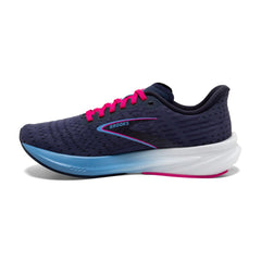 Tenis Brooks Hyperion Mujer Azul/Rosado