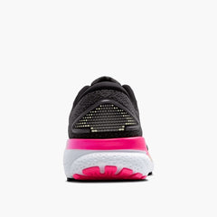Tenis Brooks Ghost 16 Mujer Negro/Rosado