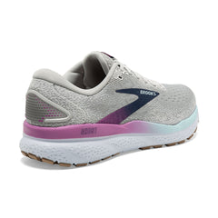 Tenis Brooks Ghost 16 Mujer Gris/Morado