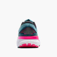 Tenis Brooks Ghost 16 Mujer Azul/Rosado