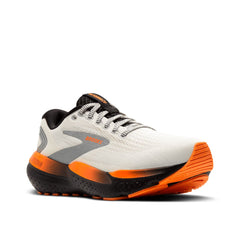 Tenis Brooks Glycerin 21 Mujer Blanco/Naranja