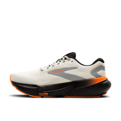 Tenis Brooks Glycerin 21 Mujer Blanco/Naranja