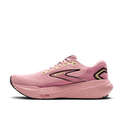 Tenis Brooks Glycerin 21 Mujer Rosado