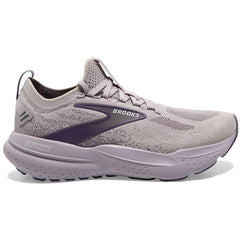 Tenis Brooks Glycerin StealthFit 21 Mujer Gris/Morado