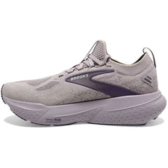 Tenis Brooks Glycerin StealthFit 21 Mujer Gris/Morado