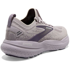 Tenis Brooks Glycerin StealthFit 21 Mujer Gris/Morado
