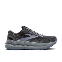 Tenis Brooks Ghost Max 2 Mujer Negro/Morado