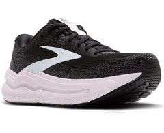 Tenis Brooks Ghost Max 2 Mujer Negro/Blanco