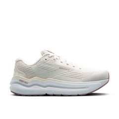 Tenis Brooks Ghost Max 2 Mujer Blanco/Rosado