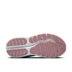 Tenis Brooks Ghost Max 2 Mujer Blanco/Rosado