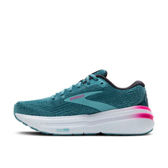 Tenis Brooks Ghost Max 2 Mujer Agua Marina