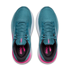 Tenis Brooks Ghost Max 2 Mujer Agua Marina