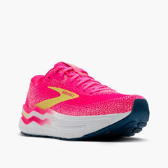 Tenis Brooks Ghost Max 2 Mujer Fucsia