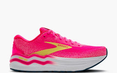 Tenis Brooks Ghost Max 2 Mujer Fucsia