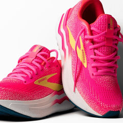 Tenis Brooks Ghost Max 2 Mujer Fucsia