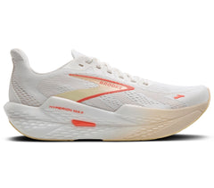 Tenis Brooks Hyperion Max 2 Mujer Blanco/Rosado