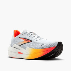 Tenis Brooks Hyperion Max 2 Mujer Blanco/Naranja