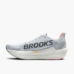 Tenis Brooks Hyperion Max 2 Mujer Blanco/Naranja