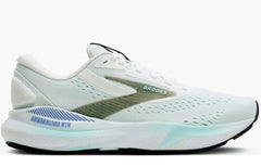 Tenis Brooks Adrenaline GTS 24 Mujer Blanco/Azul