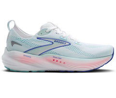 Tenis Brooks Glycerin 22 Mujer Blanco/Azul
