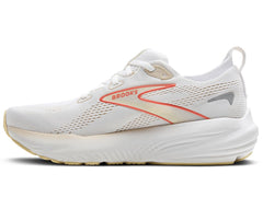 Tenis Brooks Glycerin 22 Mujer Blanco/Rosado