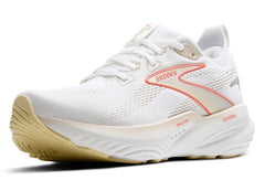 Tenis Brooks Glycerin 22 Mujer Blanco/Rosado