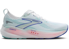 Tenis Brooks Glycerin GTS 22 Mujer Blanco/Azul