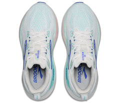 Tenis Brooks Glycerin GTS 22 Mujer Blanco/Azul