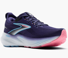 Tenis Brooks Glycerin GTS 22 Mujer Azul Oscuro