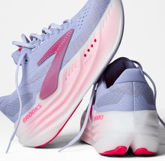Tenis Brooks Ghost Max 2 Mujer Lila
