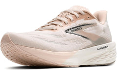 Tenis Brooks Launch 11 Mujer Beige