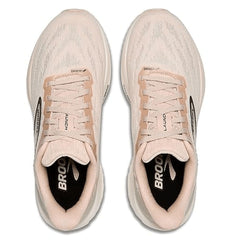 Tenis Brooks Launch 11 Mujer Beige