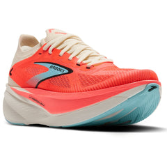 Tenis Brooks Hyperion Max 3 Mujer Naranja